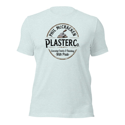 Phil McCracken Plaster Co Vintage T-Shirt - Inken Image