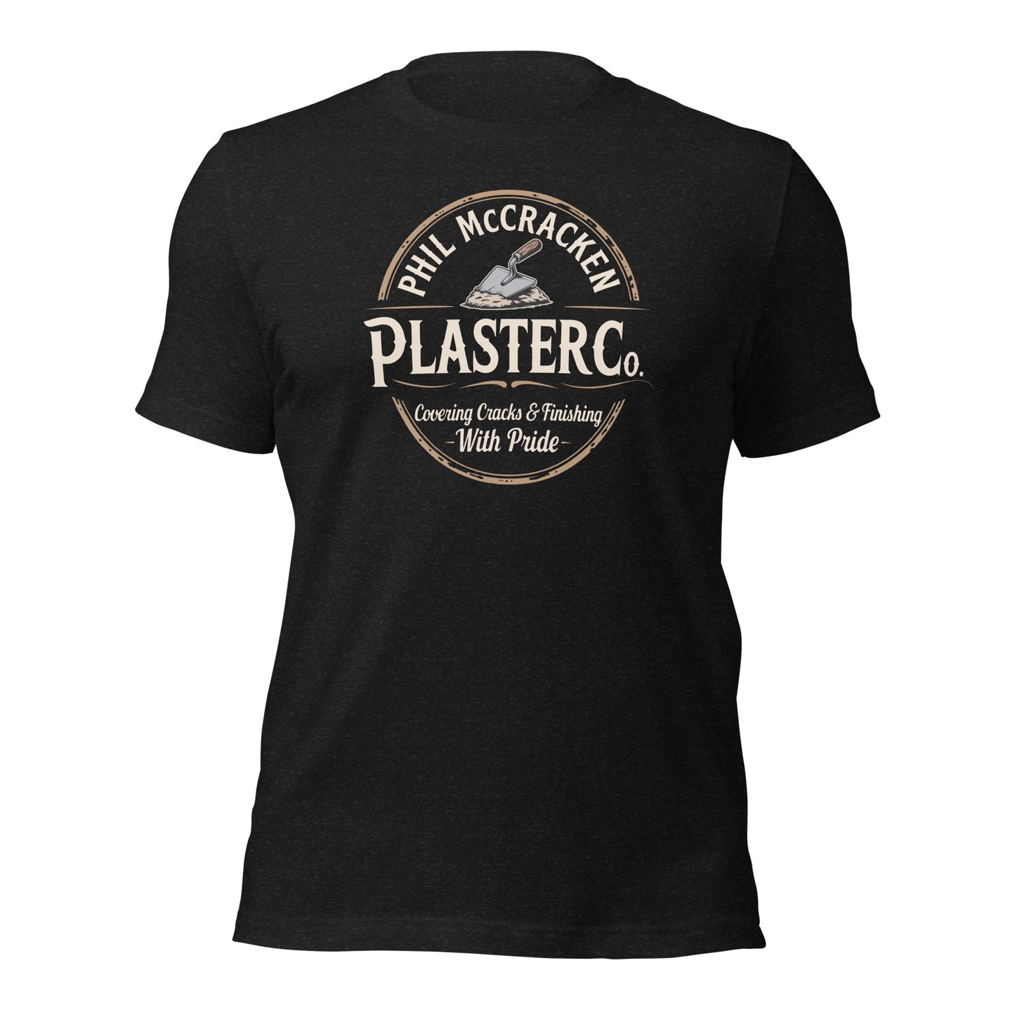 Phil McCracken Plaster Co Vintage T-Shirt - Inken Image