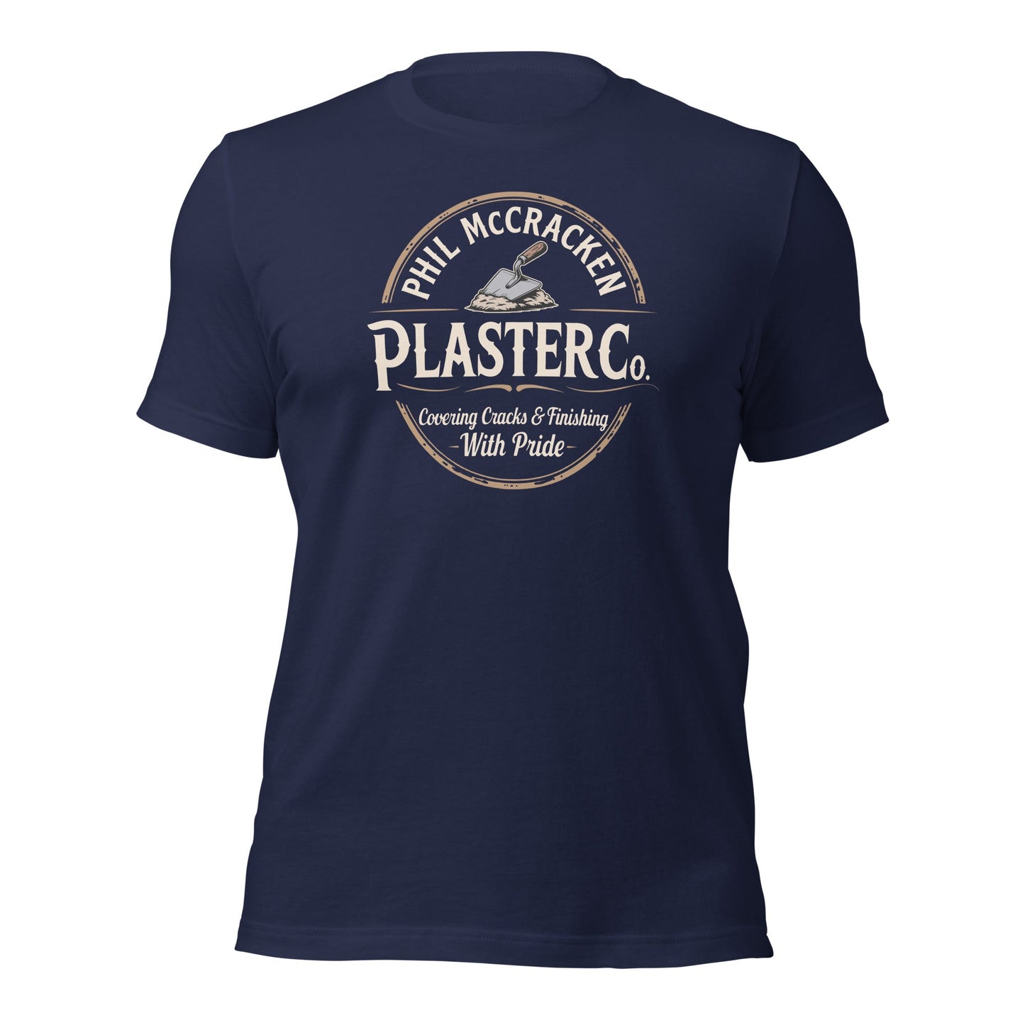 Phil McCracken Plaster Co Vintage T-Shirt - Inken Image
