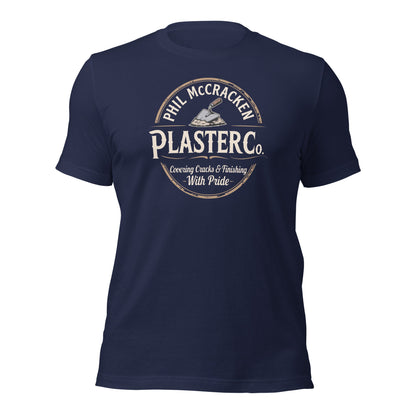 Phil McCracken Plaster Co Vintage T-Shirt - Inken Image