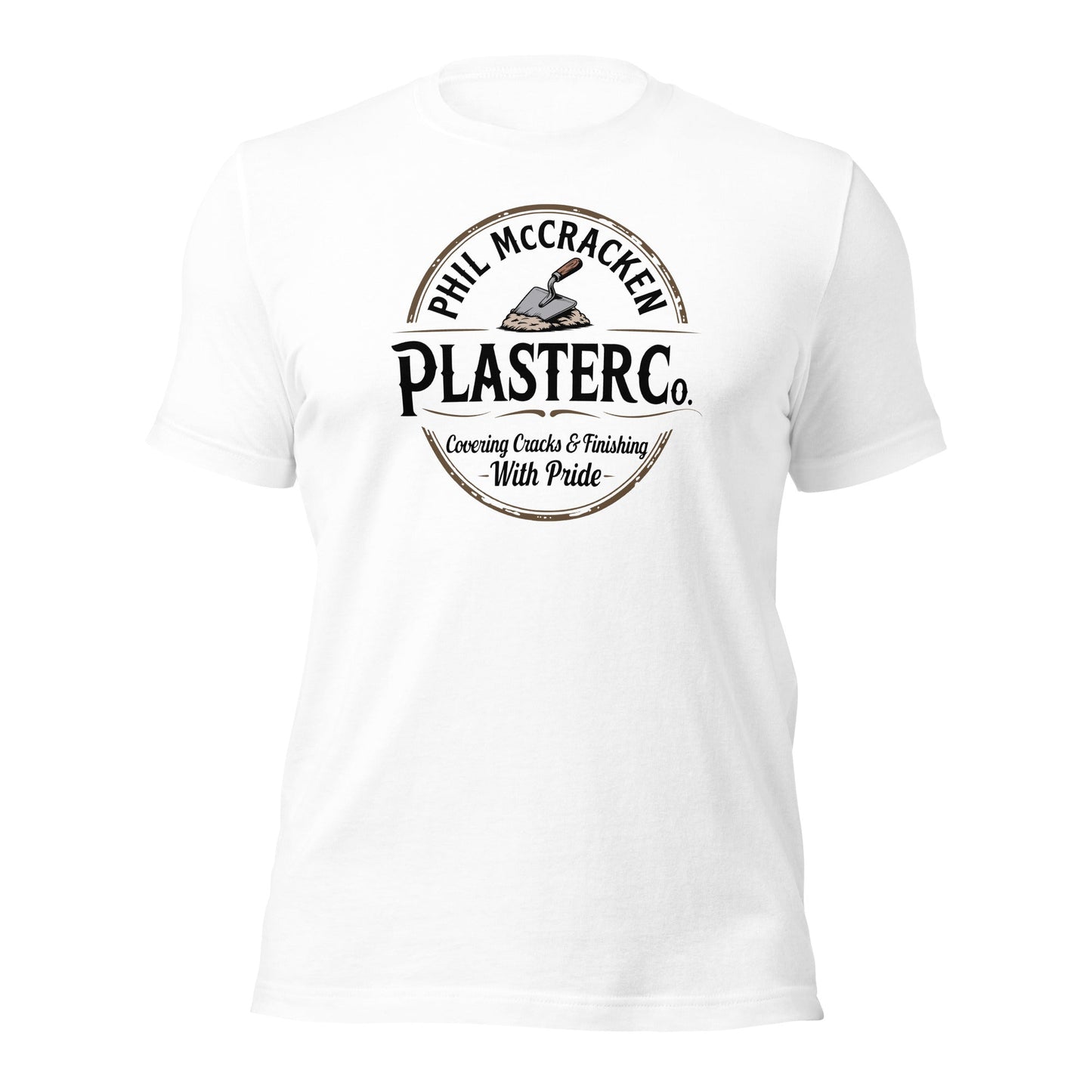 Phil McCracken Plaster Co Vintage T-Shirt - Inken Image