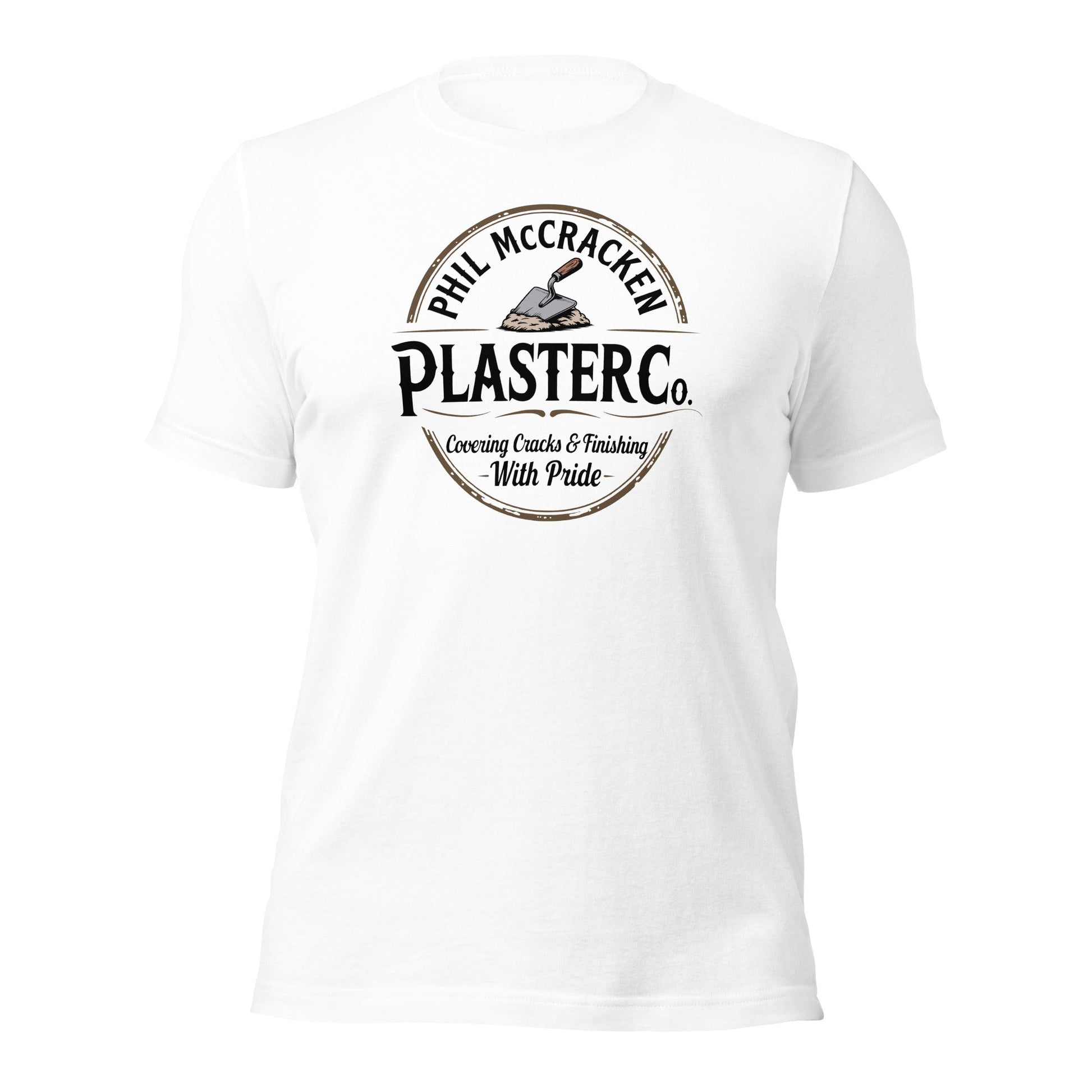 Phil McCracken Plaster Co Vintage T-Shirt - Inken Image