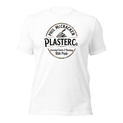 Phil McCracken Plaster Co Vintage T-Shirt - Inken Image