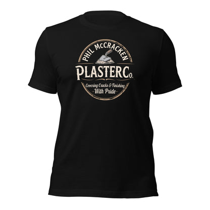Phil McCracken Plaster Co Vintage T-Shirt - Inken Image