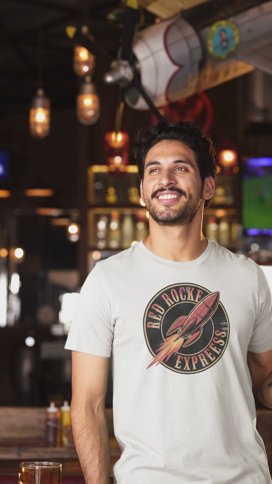 Red Rocket Express Parody T-Shirt