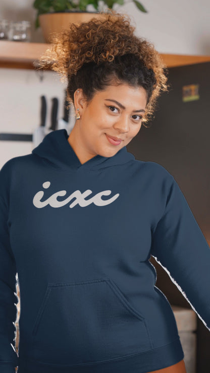 ICXC Jesus Christ Cursive Hoodie