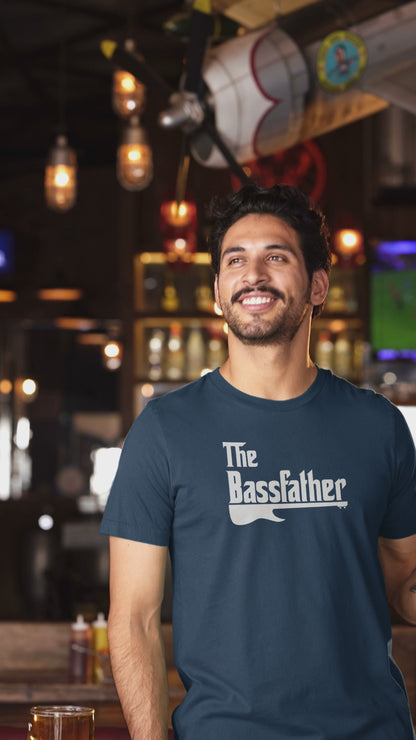 The Bassfather Parody Guitarist T-Shirt