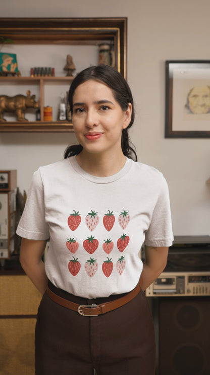 Cute Strawberry Field T-Shirt