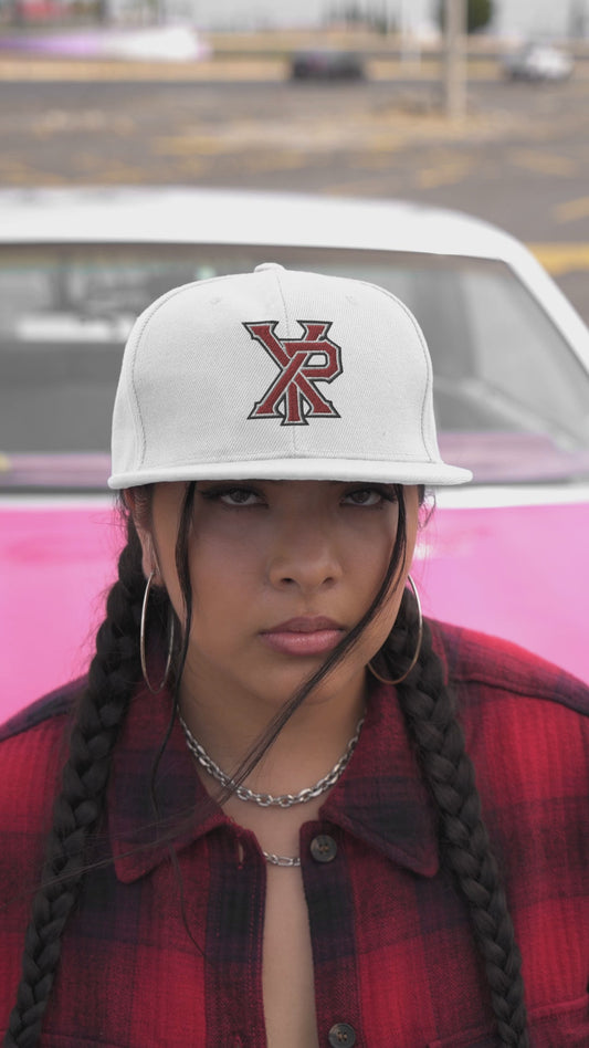 XP Chi Rho Modern Christian Embroidered Snapback