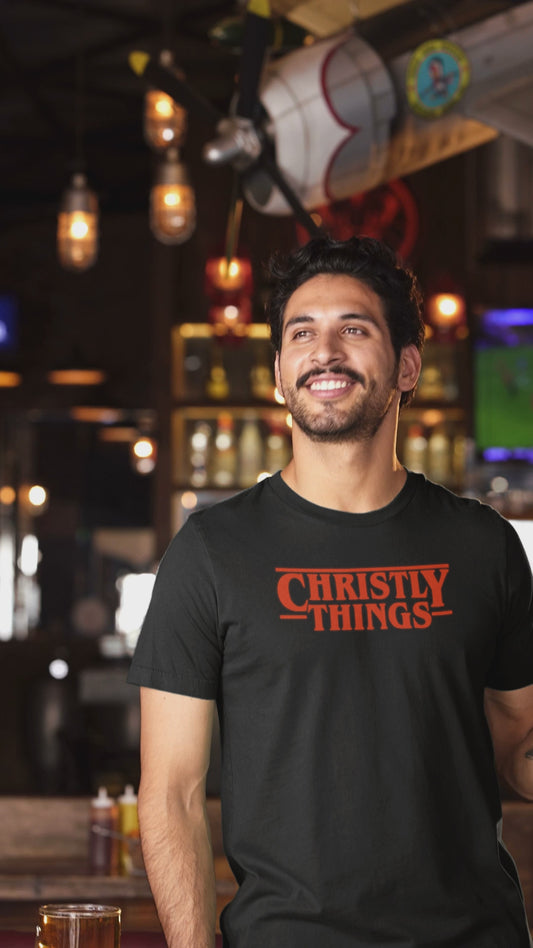 Christly Things Funny Christian T-Shirt Parody Faith Graphic Tee for Bible Lovers
