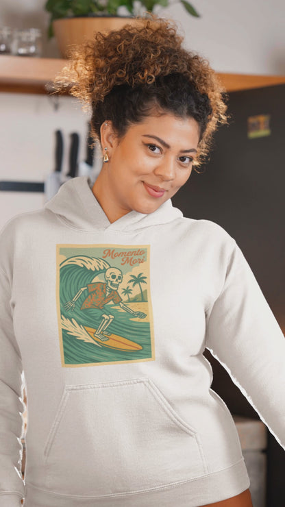 Momento Mori Surfer Retro Hoodie