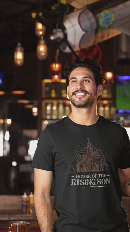 House of the Rising Son Music Parody T-Shirt