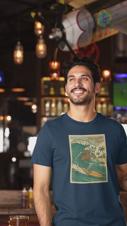 Momento Mori Surfer Retro T-shirt