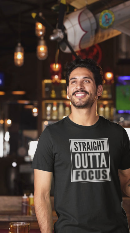 Straight Outta Focus Parody Rap T-Shirt