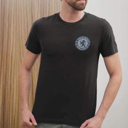 Lion of Judah Embroidered Team T-Shirt