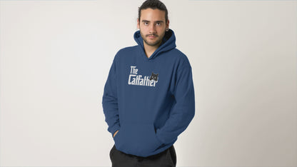 The Catfather Parody Cat Dad Hoodie