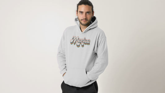 ’Merica Retro Typography Hoodie