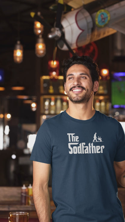 The Sodfather Parody Gardening T-Shirt