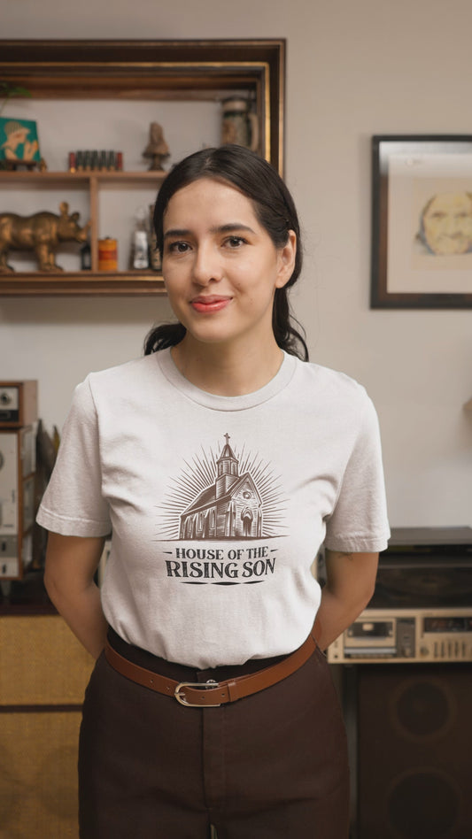 House of the Rising Son Music Parody T-Shirt