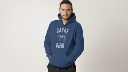 Carne Diem Grill Masters Vintage Butcher Chart Hoodie