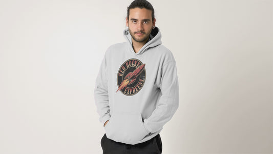 Red Rocket Express Parody Hoodie