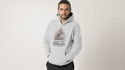 House of the Rising Son Music Parody Hoodie