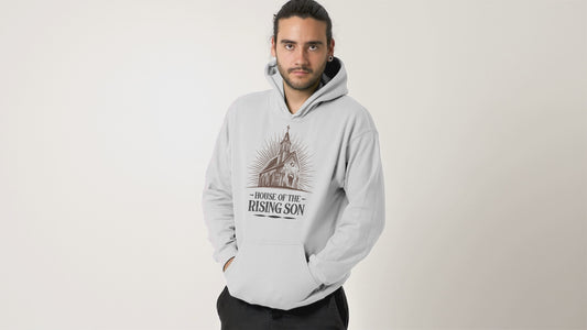 House of the Rising Son Music Parody Hoodie