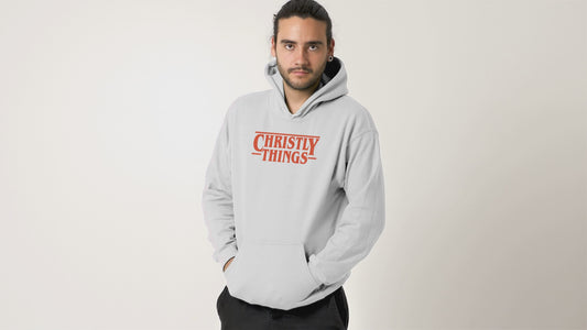Christly Things Christian Parody Hoodie