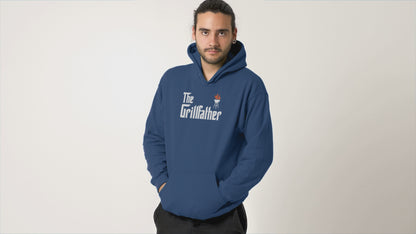 The Grillfather Parody Grill Master Hoodie