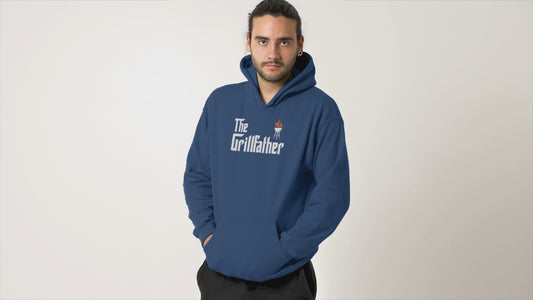 The Grillfather Parody Grill Master Hoodie
