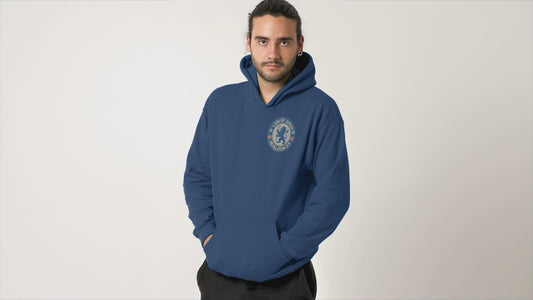 Lion of Judah Embroidered Team Hoodie