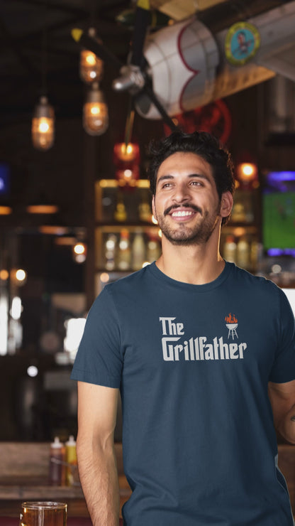 The Grillfather Parody Grill Master T-Shirt