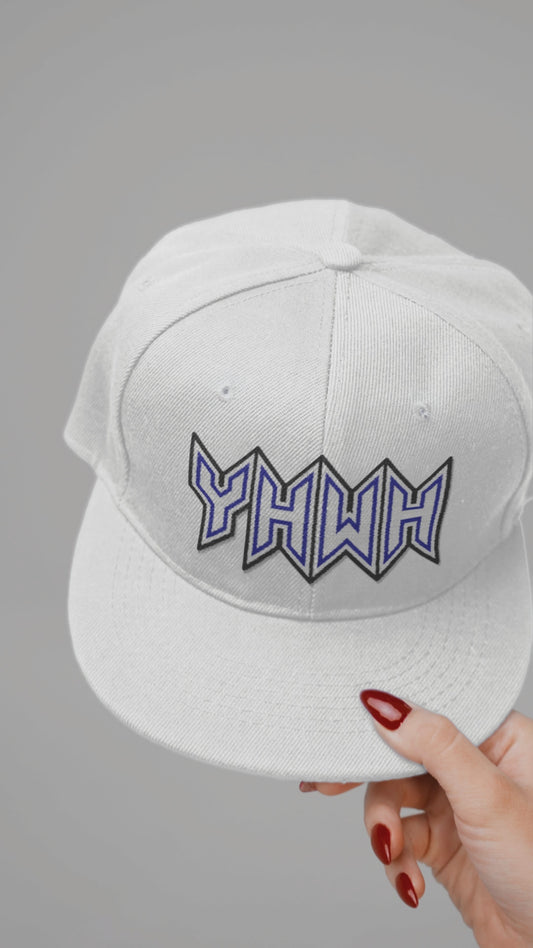 YHWH Sacred Name Embroidered Snapback