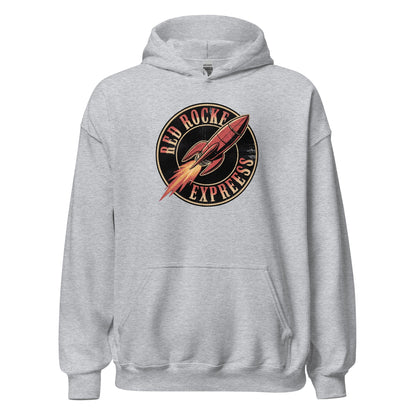 Red Rocket Express Parody Hoodie - Inken Image