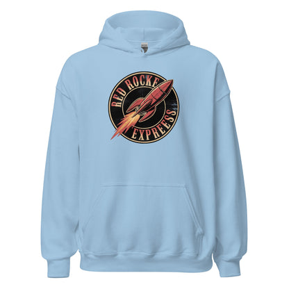 Red Rocket Express Parody Hoodie - Inken Image