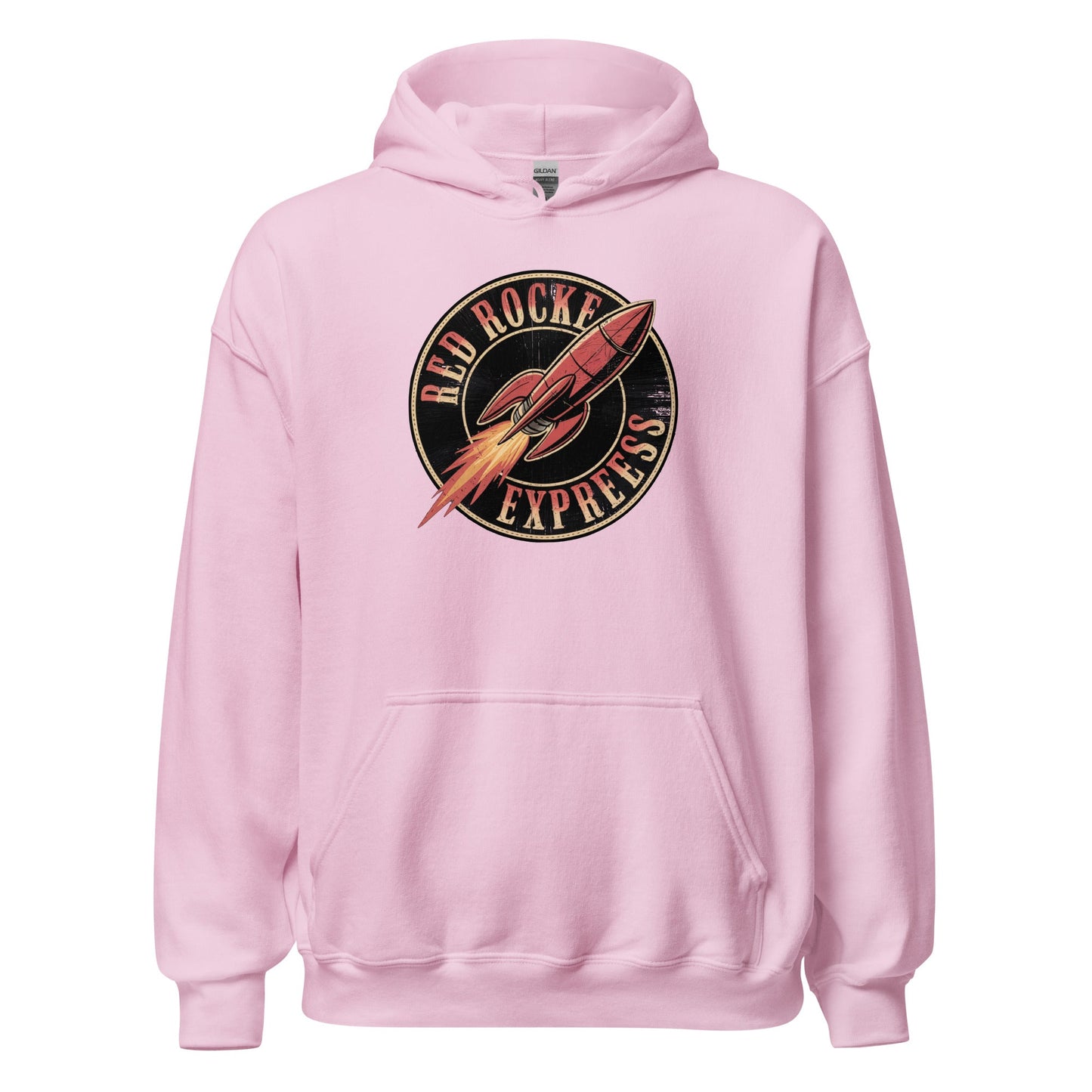 Red Rocket Express Parody Hoodie - Inken Image
