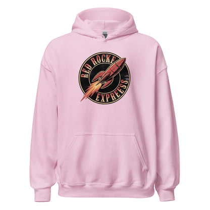 Red Rocket Express Parody Hoodie - Inken Image