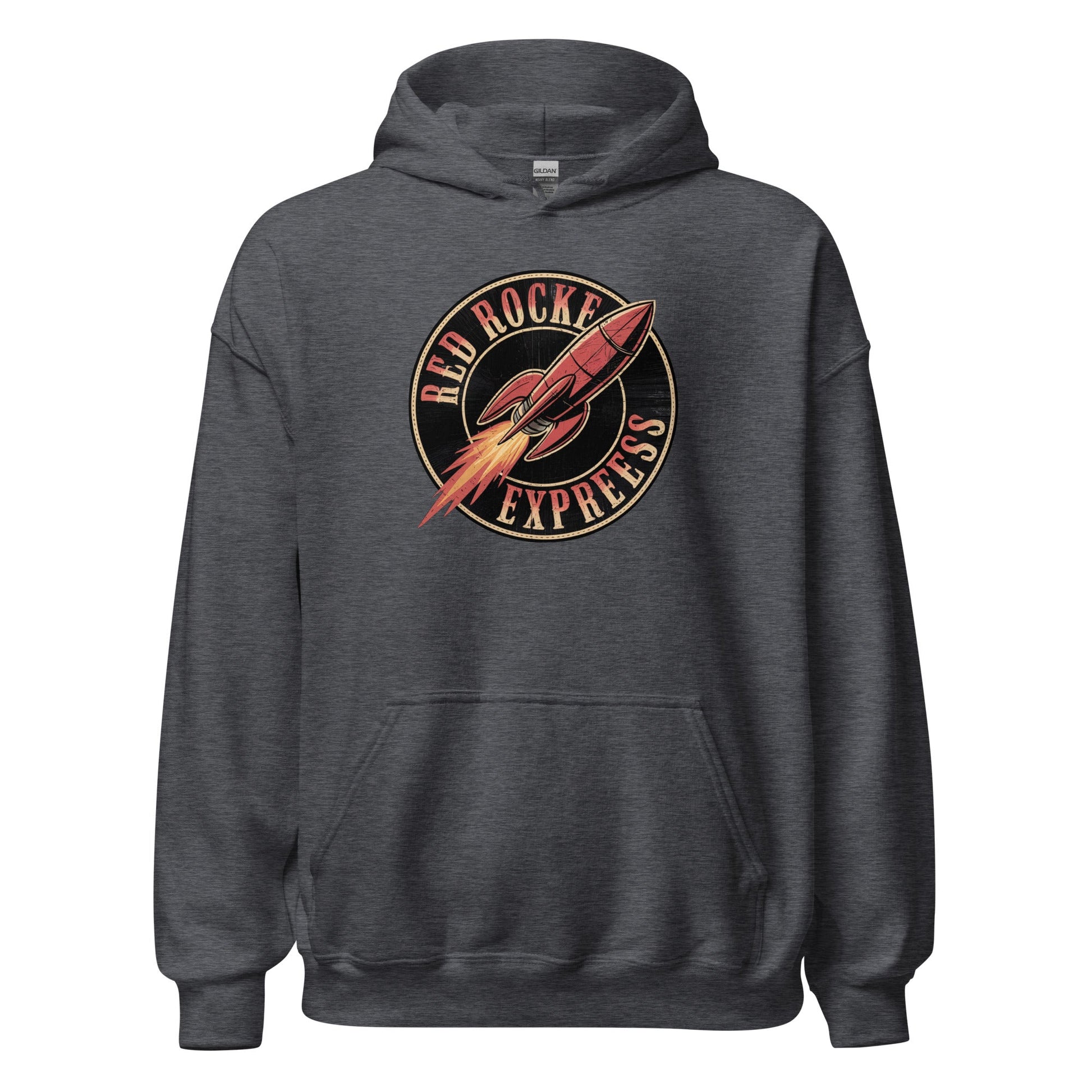 Red Rocket Express Parody Hoodie - Inken Image