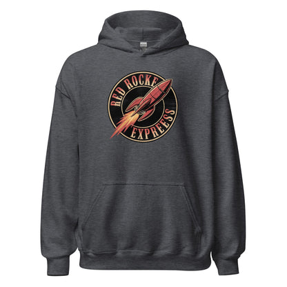 Red Rocket Express Parody Hoodie - Inken Image