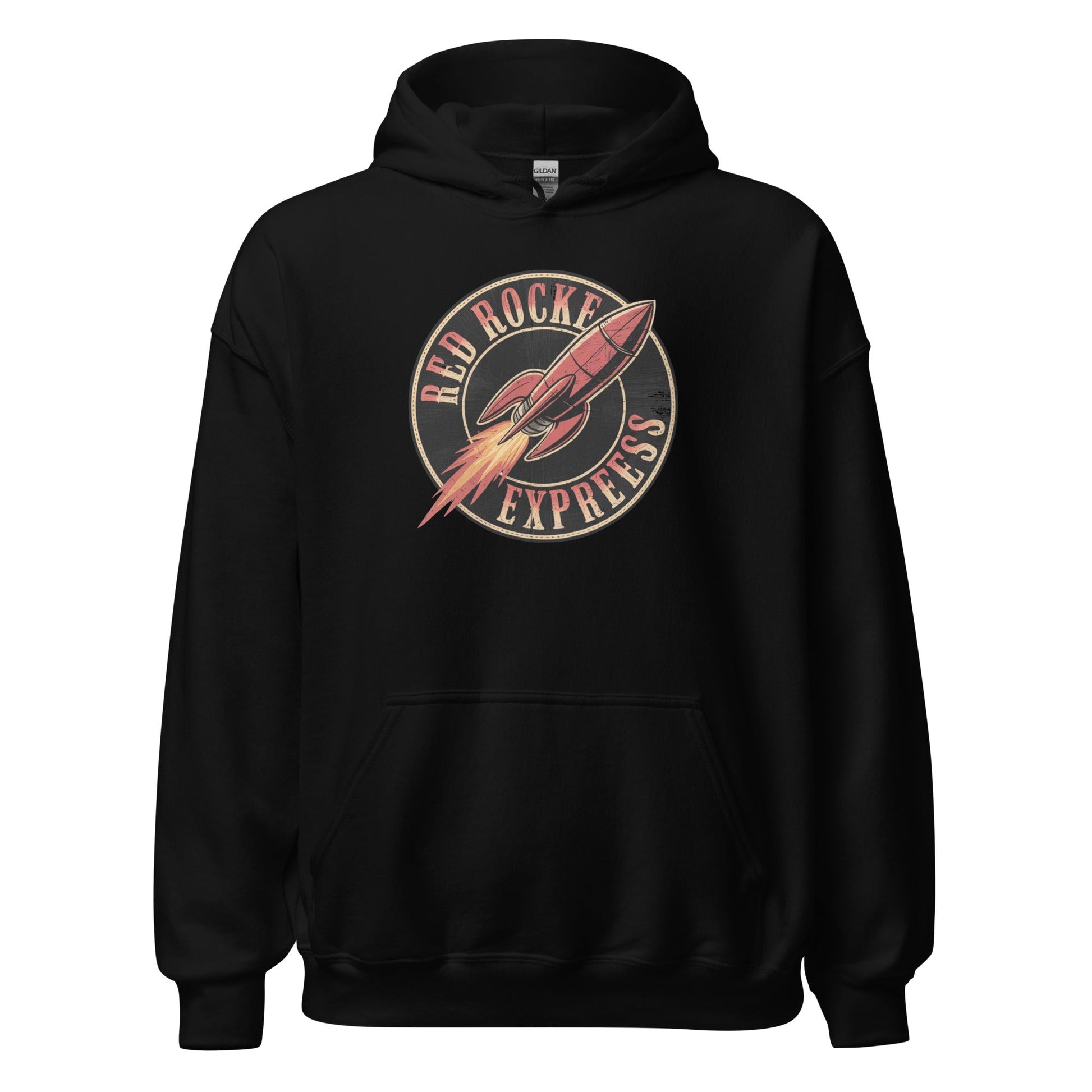 Red Rocket Express Parody Hoodie - Inken Image