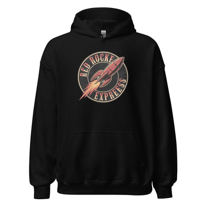 Red Rocket Express Parody Hoodie - Inken Image