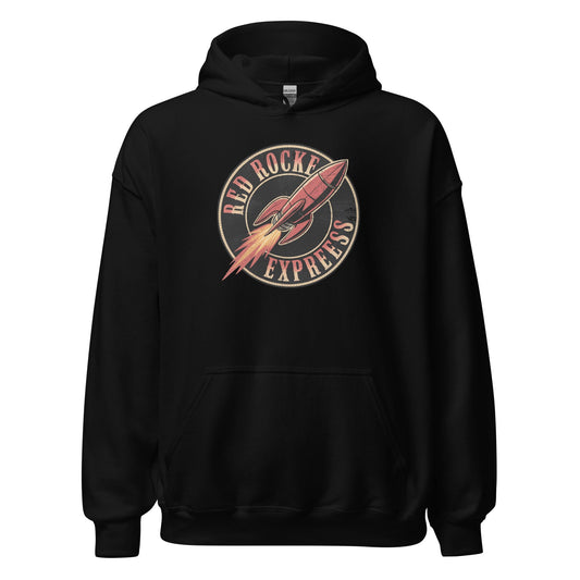 Red Rocket Express Parody Hoodie - Inken Image