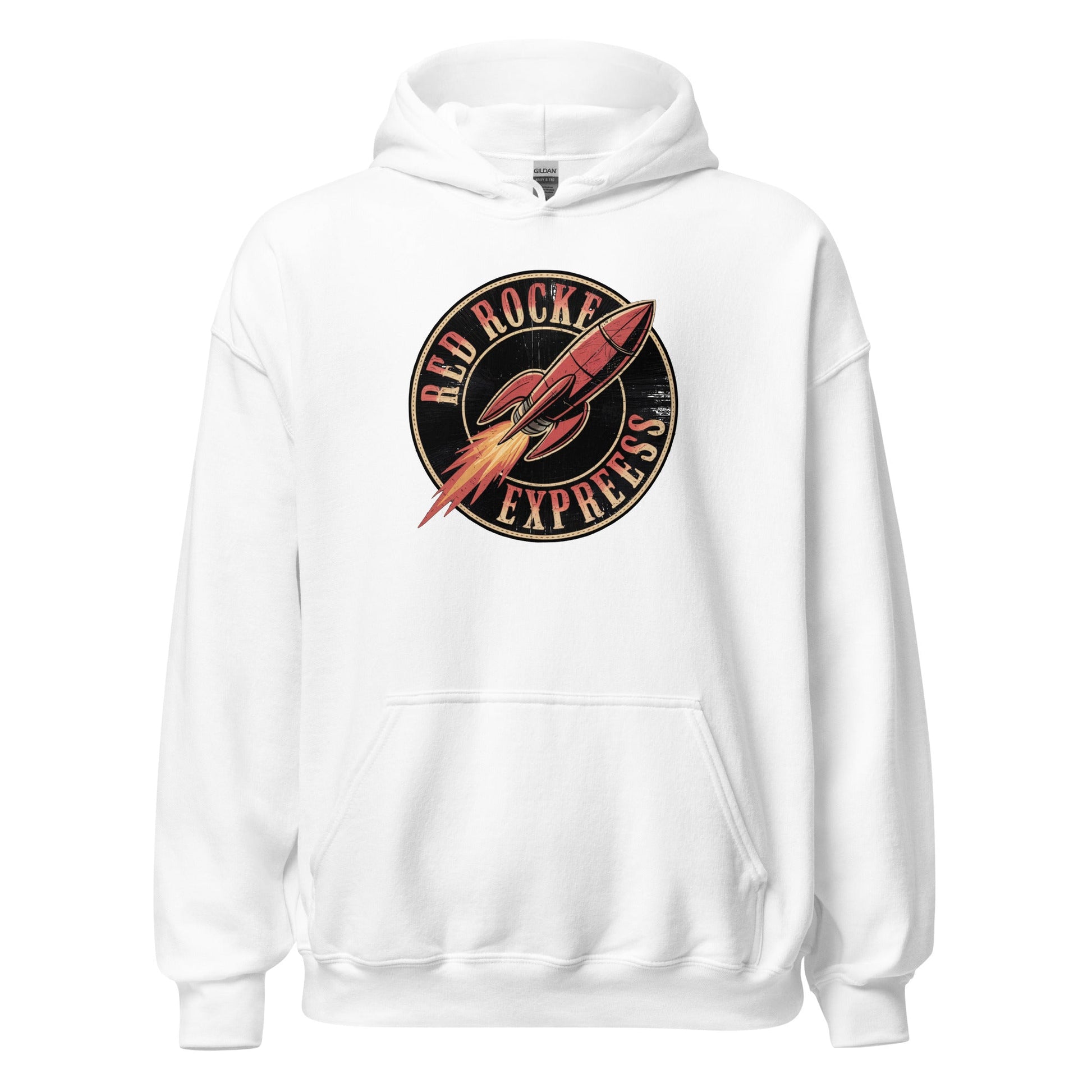 Red Rocket Express Parody Hoodie - Inken Image