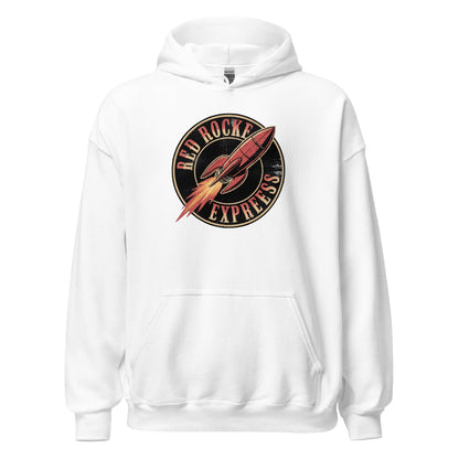 Red Rocket Express Parody Hoodie - Inken Image