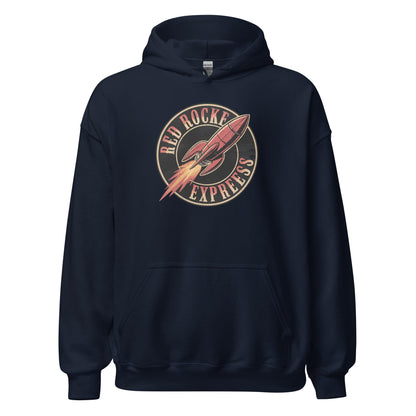Red Rocket Express Parody Hoodie - Inken Image