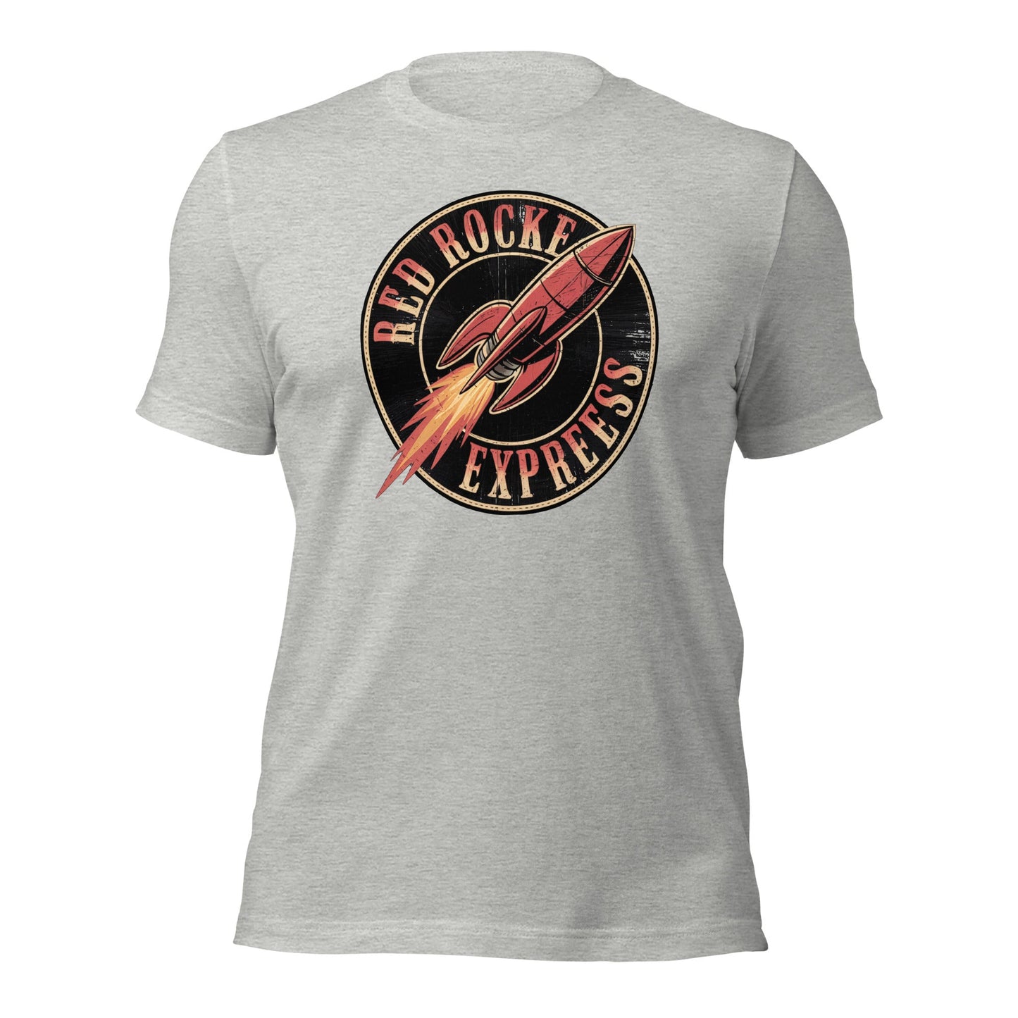Red Rocket Express Parody T-Shirt - Inken Image