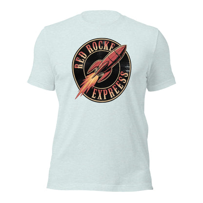 Red Rocket Express Parody T-Shirt - Inken Image