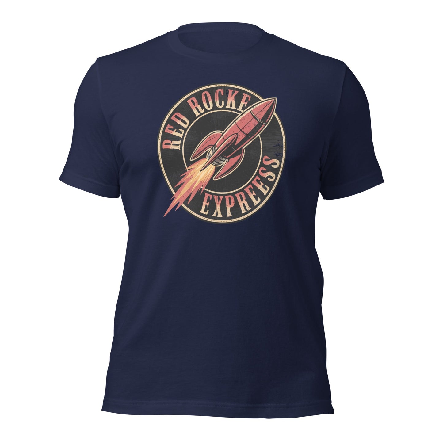 Red Rocket Express Parody T-Shirt - Inken Image