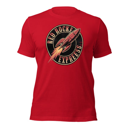 Red Rocket Express Parody T-Shirt - Inken Image