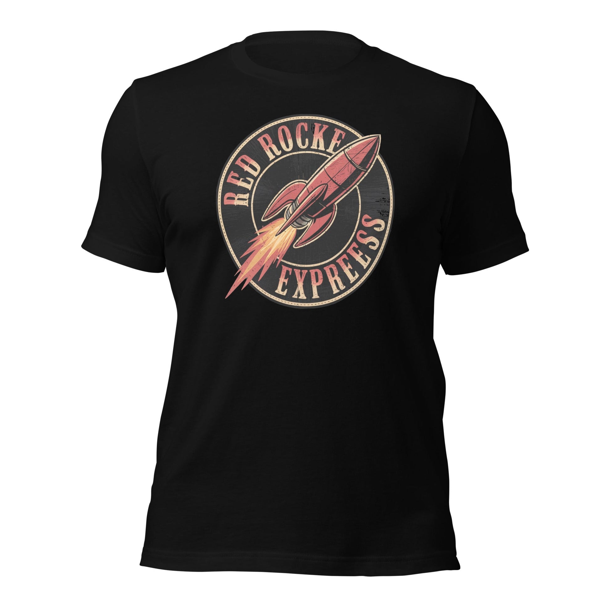 Red Rocket Express Parody T-Shirt - Inken Image
